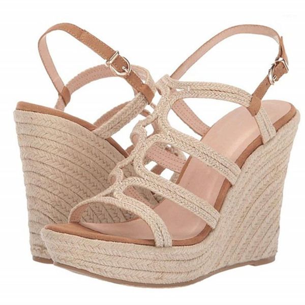 epher platform espadrilles sandals peep toe wedges heeled ankle strap sandals braided1, Black
epher platform espadrilles sandals peep toe wedges heeled ankle strap sandals braided1, Black