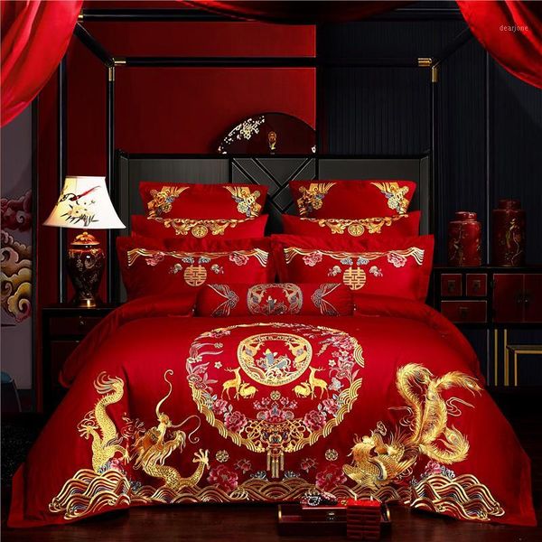 4/6/9pcs egyptian cotton red wedding dragon phoenix embroidery bedding set duvet cover bed sheet bedspread pillowcases1
4/6/9pcs egyptian cotton red wedding dragon phoenix embroidery bedding set duvet cover bed sheet bedspread pillowcases1