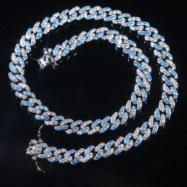 iced out hip hop necklace with bling cz miami cuban link chain two tone blue cz choker necklace hip hop women jewelry, Golden;silver
iced out hip hop necklace with bling cz miami cuban link chain two tone blue cz choker necklace hip hop women jewelry, Golden;silver