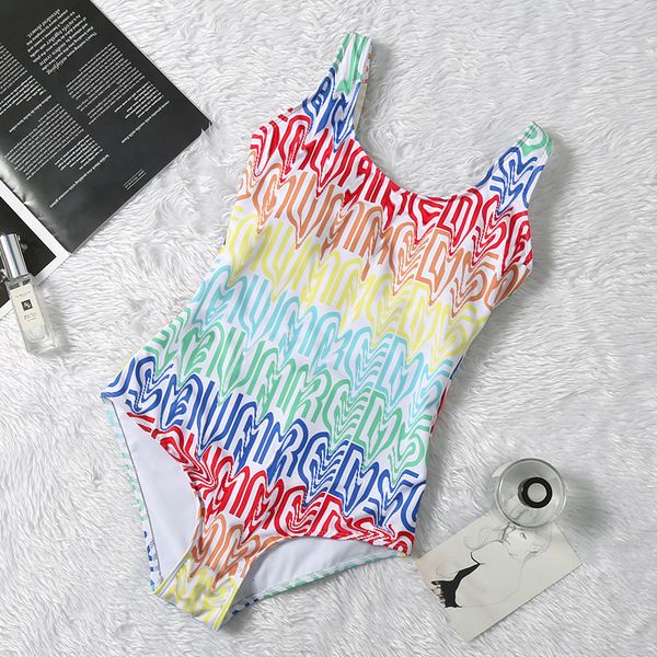 fashion swimsuit women's candy color qs letter print triangle one piece slim swimsuit
fashion swimsuit women's candy color qs letter print triangle one piece slim swimsuit