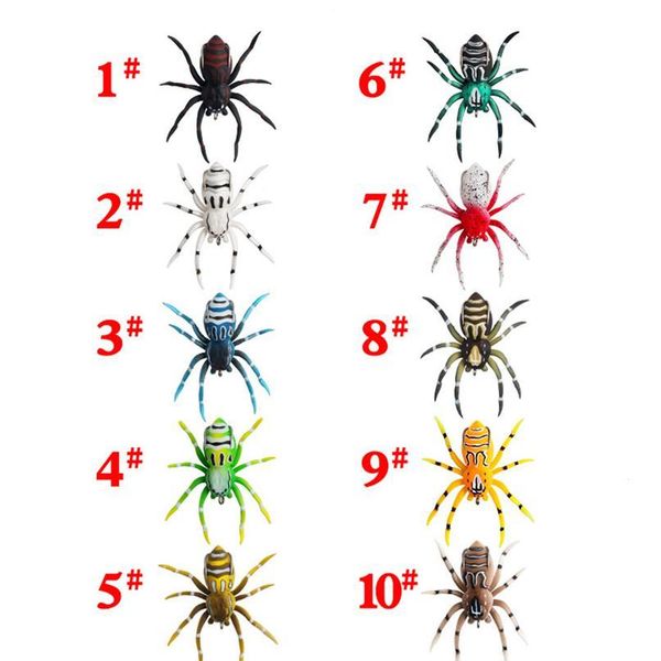 gobygo 1 pcs spider soft bait 7cm 6g sile bait artificial soft bait lures less fishing lures realisti jllnkq
gobygo 1 pcs spider soft bait 7cm 6g sile bait artificial soft bait lures less fishing lures realisti jllnkq