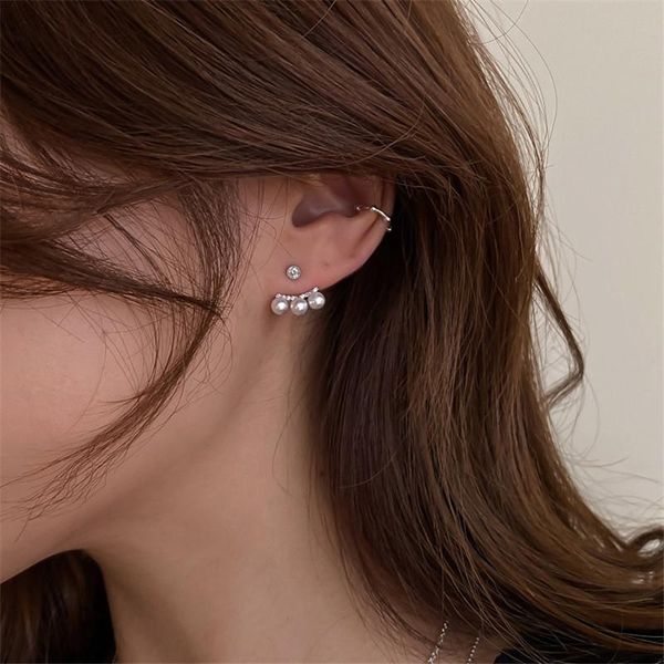 aomu 2021 korea fashion shiny crystal imitation pearl stud earrings for women girls simple chic jewelry new year gifts, Golden;silver
aomu 2021 korea fashion shiny crystal imitation pearl stud earrings for women girls simple chic jewelry new year gifts, Golden;silver
