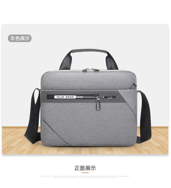 the new men's leisure shoulder cross waterproof travel bag simple tablet lapbriefcase
the new men's leisure shoulder cross waterproof travel bag simple tablet lapbriefcase