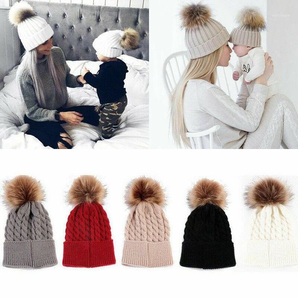 beanie/skull caps cute kids girls mother daughter warm knitted cap family matching children hats and winter baby hat beanies1, Blue;gray
beanie/skull caps cute kids girls mother daughter warm knitted cap family matching children hats and winter baby hat beanies1, Blue;gray