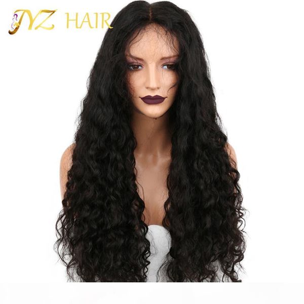 jyz lace front human hair wigs 130% density full lace human hair wigs for black women brazilian deep wave curly lace front wig, Black;brown
jyz lace front human hair wigs 130% density full lace human hair wigs for black women brazilian deep wave curly lace front wig, Black;brown