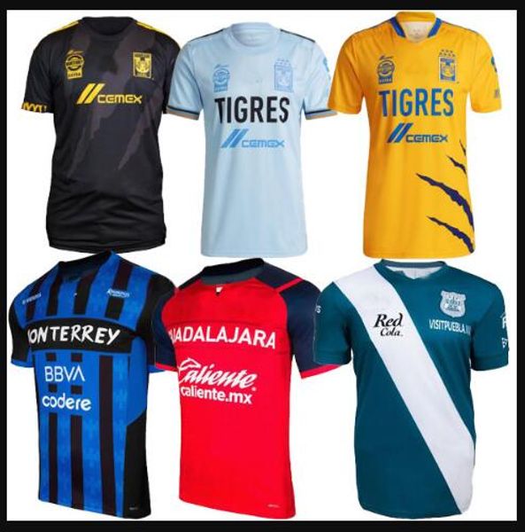 2022 uanl tigres gignac thauvin soccer jerseys chivas shirts third black away monterrey nico pizarro c.salcedo club puebla football jersey 2, Black;yellow
2022 uanl tigres gignac thauvin soccer jerseys chivas shirts third black away monterrey nico pizarro c.salcedo club puebla football jersey 2, Black;yellow