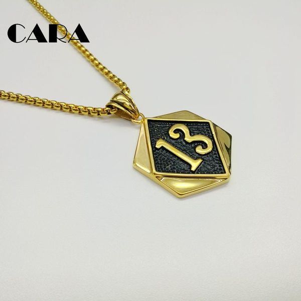 pendant necklaces vintage well stainless steel men number 13 tag with 27.5 inches chain design fashion cagf0332, Silver
pendant necklaces vintage well stainless steel men number 13 tag with 27.5 inches chain design fashion cagf0332, Silver