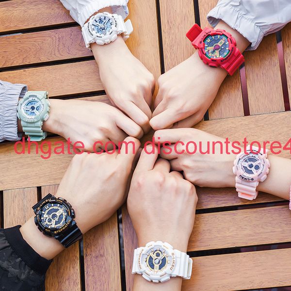 star watch female student electronic watch baby new limited cherry powder waterproof fashion watch, Silver
star watch female student electronic watch baby new limited cherry powder waterproof fashion watch, Silver