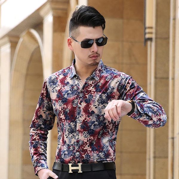 men's long sleeve shirt male business casual velvet brand formal men dress shirts for man slim masculina camisa, White;black
men's long sleeve shirt male business casual velvet brand formal men dress shirts for man slim masculina camisa, White;black
