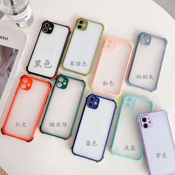 frosted lens feeling suitable for 12promax package xs four corners 12 anti falling 7 / 8plus mobile phone case
frosted lens feeling suitable for 12promax package xs four corners 12 anti falling 7 / 8plus mobile phone case