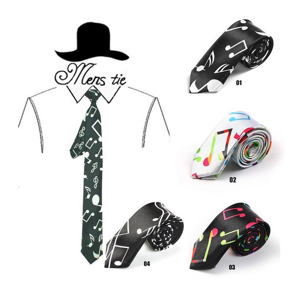 men ties 5cm white big music note black colorful music score white necktie polyester woven classic men's party ties gift cravat, Blue;purple
men ties 5cm white big music note black colorful music score white necktie polyester woven classic men's party ties gift cravat, Blue;purple