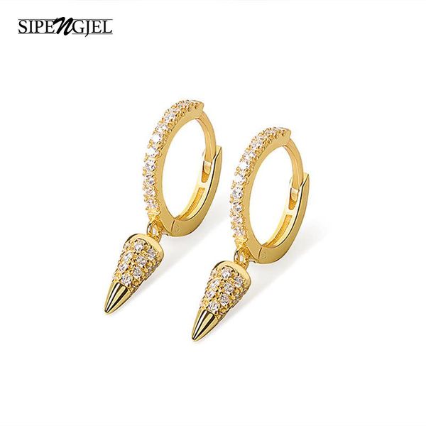 hoop & huggie sipengjel fashion cubic zircon gold earrings cute geometric long shape drop for women kpop jewelry 2021, Golden;silver
hoop & huggie sipengjel fashion cubic zircon gold earrings cute geometric long shape drop for women kpop jewelry 2021, Golden;silver