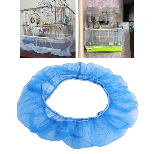 bird cage food catcher nylon mesh net cover stretch shell skirt cage 
bird cage food catcher nylon mesh net cover stretch shell skirt cage