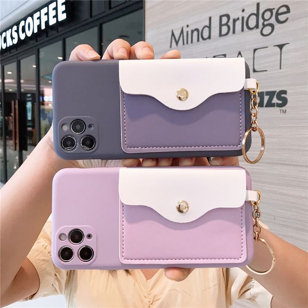 new silicone wallets phone case for iphone 12 pro max 11 pro max se 2020 x xr xs max 7 8 plus 12 mini card soft back cover
new silicone wallets phone case for iphone 12 pro max 11 pro max se 2020 x xr xs max 7 8 plus 12 mini card soft back cover