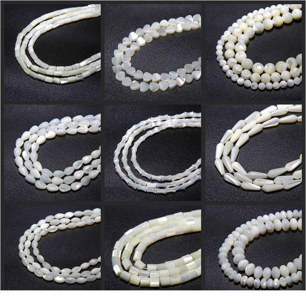 natural white mother of pearl shell tube round beads loose smooth shell spacer beads for jewelry making necklace brac qylbfh, Black
natural white mother of pearl shell tube round beads loose smooth shell spacer beads for jewelry making necklace brac qylbfh, Black