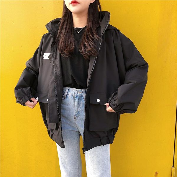 women's jackets winter jacket ladies streetwear double pockets denim women casual sashes jeans loose long coats female fashion tooling, Black;brown
women's jackets winter jacket ladies streetwear double pockets denim women casual sashes jeans loose long coats female fashion tooling, Black;brown