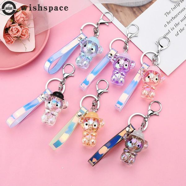 the new fashion bear hang bag key chain pendant jewelry wholesale1, Silver
the new fashion bear hang bag key chain pendant jewelry wholesale1, Silver