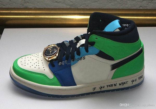 fearless 2020 x new release mid 1 1s basketball melody ehsani orange green mandarin duck gold watch splicing men women sports shoes, Black
fearless 2020 x new release mid 1 1s basketball melody ehsani orange green mandarin duck gold watch splicing men women sports shoes, Black