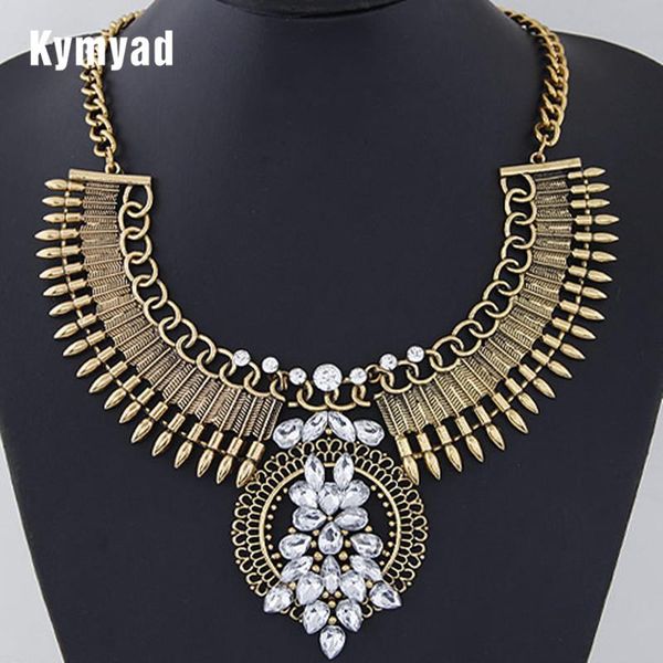 kymyad collier femme vintage choker statement necklace women collares chain maxi necklace crystal direction big chunky necklaces, Golden;silver
kymyad collier femme vintage choker statement necklace women collares chain maxi necklace crystal direction big chunky necklaces, Golden;silver