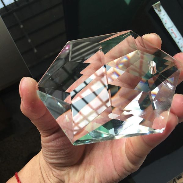 4inches glass art suncatcher faceted crystal chandelier part pendant craft art hexagram prism hanging ornament fengshui xms h jllqok
4inches glass art suncatcher faceted crystal chandelier part pendant craft art hexagram prism hanging ornament fengshui xms h jllqok