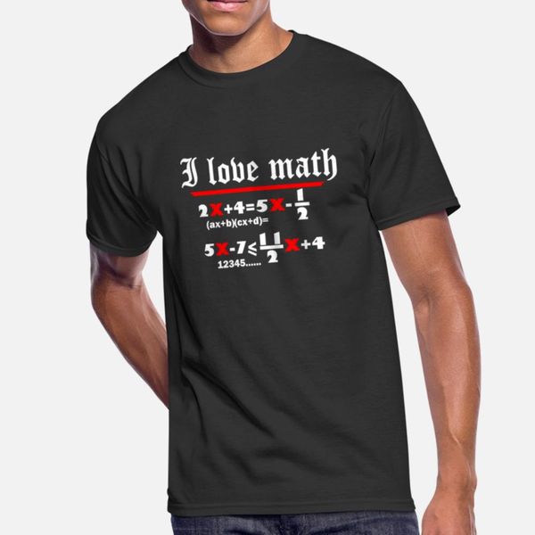 i love math t shirt popular trendy tracksuit hoodie sweatshirt