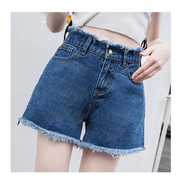 women's shorts denim women black korean style jean high waist wide leg loose short summer 2021 streetwear, White;black
women's shorts denim women black korean style jean high waist wide leg loose short summer 2021 streetwear, White;black