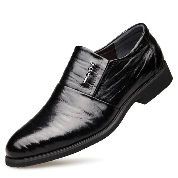 dress shoes men leather cowhide comfortable low-british casual single formal, Black
dress shoes men leather cowhide comfortable low-british casual single formal, Black