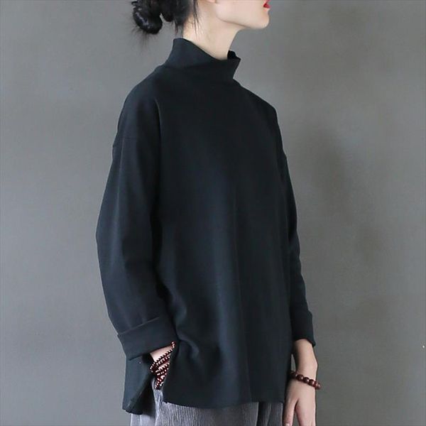winter women t shirt turtleneck black white 2020 new long sleeve pullover cotton casual brief loose women t shirts
winter women t shirt turtleneck black white 2020 new long sleeve pullover cotton casual brief loose women t shirts