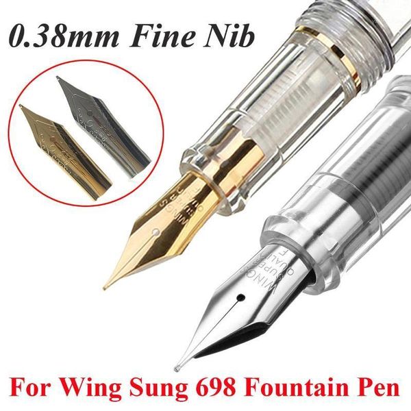 extra fine nib 0.38mm for wing sung 698 fountain pen finance luxury metal ink pens office school supplies birthday gift wingsung1
extra fine nib 0.38mm for wing sung 698 fountain pen finance luxury metal ink pens office school supplies birthday gift wingsung1