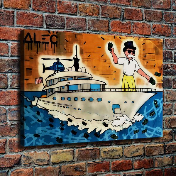 alec monopoly "cruising yacht polo" home decor handpainted &hd print oil painting on canvas wall art canvas pictures 210206
alec monopoly "cruising yacht polo" home decor handpainted &hd print oil painting on canvas wall art canvas pictures 210206