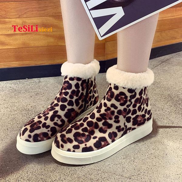 2020 new fashion snow boots women winter leopard suede flats warm ankle shoes high canvas sneakers ladies zapatos de mujer, Black
2020 new fashion snow boots women winter leopard suede flats warm ankle shoes high canvas sneakers ladies zapatos de mujer, Black