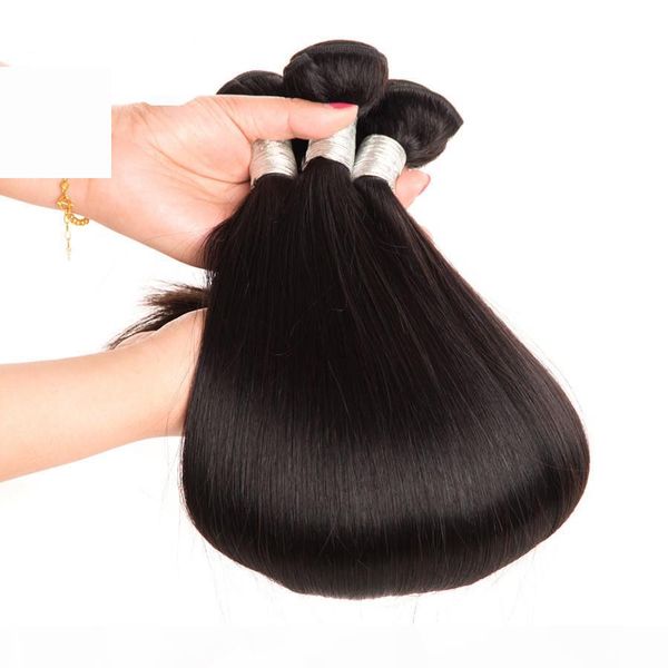 elibess hair-peruvian straight hair bundles 100g 10-28inch remy hair weave natural color 100% human hair bundles, Black
elibess hair-peruvian straight hair bundles 100g 10-28inch remy hair weave natural color 100% human hair bundles, Black