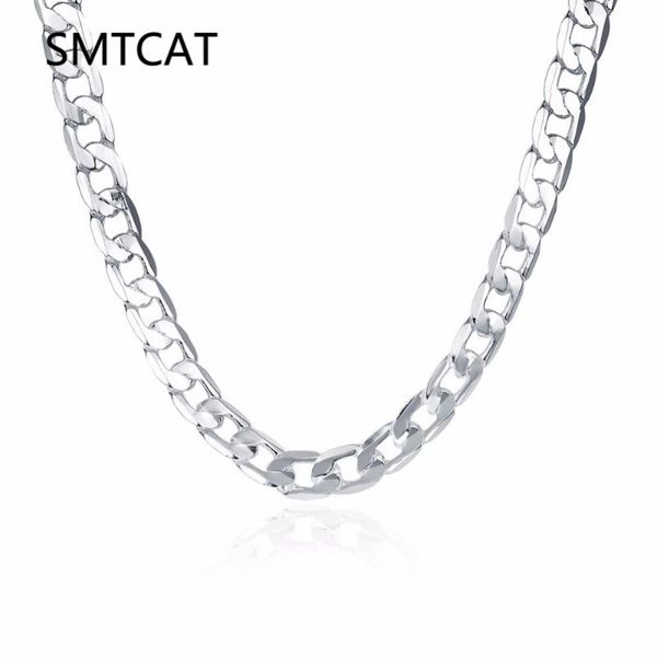smtcat silver chain rough necklace long necklace fashion jewelry 10mm 50cm 20inch men sideways chain colar de prata
smtcat silver chain rough necklace long necklace fashion jewelry 10mm 50cm 20inch men sideways chain colar de prata