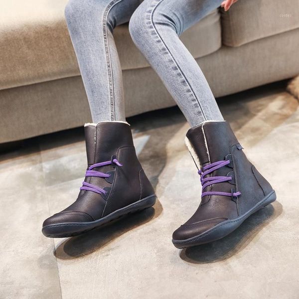 boots winter women snow sneakers round toe plush warm flock suede ankle female casual comfort slip-on flats shoes1, Black
boots winter women snow sneakers round toe plush warm flock suede ankle female casual comfort slip-on flats shoes1, Black