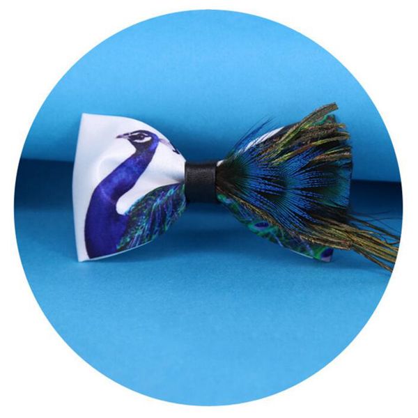 rbocott men's bow tie fashion novelty feather bowtie printed blue peacock bow ties for men wedding party gift groom accessories 201027, Blue;purple
rbocott men's bow tie fashion novelty feather bowtie printed blue peacock bow ties for men wedding party gift groom accessories 201027, Blue;purple