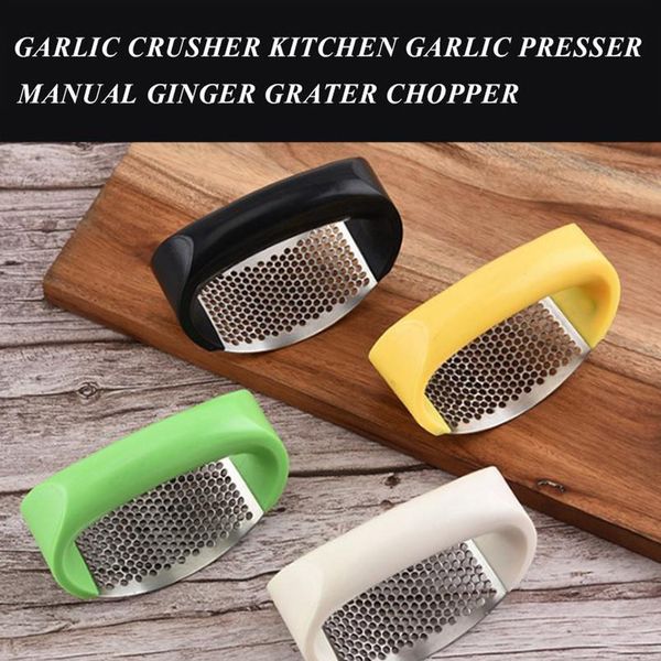 1pcs stainless garlic press household manual garlic press device kitchen press squeezer ginger garlic tools kitchen acc bbyxmf
1pcs stainless garlic press household manual garlic press device kitchen press squeezer ginger garlic tools kitchen acc bbyxmf