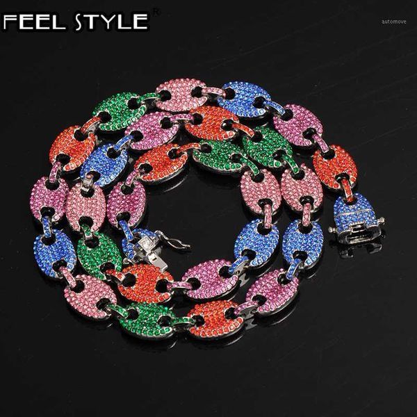 multicolour cz coffee iced out alloy bean pig nose rhinestone necklace charm link chain bling necklaces for men hip hop jewelry1, Silver
multicolour cz coffee iced out alloy bean pig nose rhinestone necklace charm link chain bling necklaces for men hip hop jewelry1, Silver