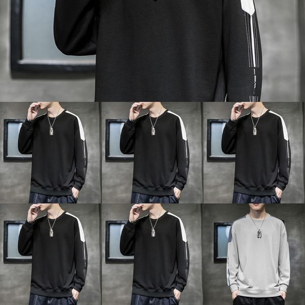 new style of pullover men's sweater in autumnyoung studentsround collar pullover bottoming shirt for men's sweater fashion n8qzs, Black
new style of pullover men's sweater in autumnyoung studentsround collar pullover bottoming shirt for men's sweater fashion n8qzs, Black