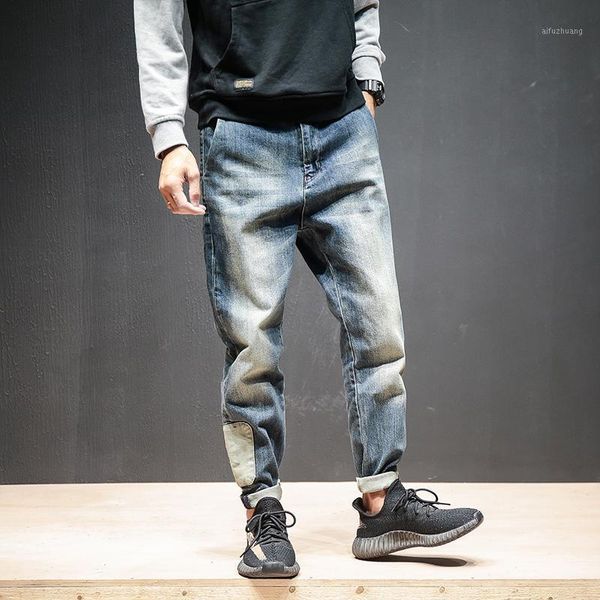 hip hop design brand jeans for men's skinny 2020 fashion distressed moto bike vintage jean plus oversize1, Blue
hip hop design brand jeans for men's skinny 2020 fashion distressed moto bike vintage jean plus oversize1, Blue