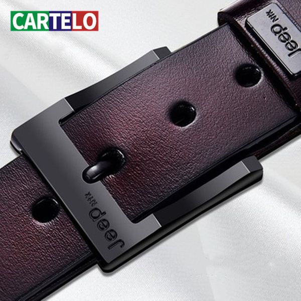 cartelo new cow leather belt luxury strap male belts for fashion classice vintage pin buckle men belt large sizeq1228, Black;brown
cartelo new cow leather belt luxury strap male belts for fashion classice vintage pin buckle men belt large sizeq1228, Black;brown