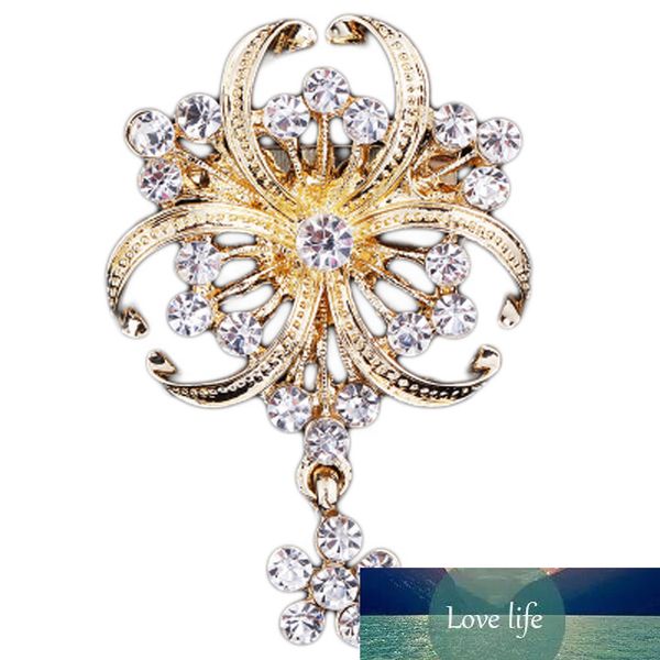ale new elegant jewelry pendants brooch sweet color rhinestone brooches wedding for women girl, Gray
ale new elegant jewelry pendants brooch sweet color rhinestone brooches wedding for women girl, Gray