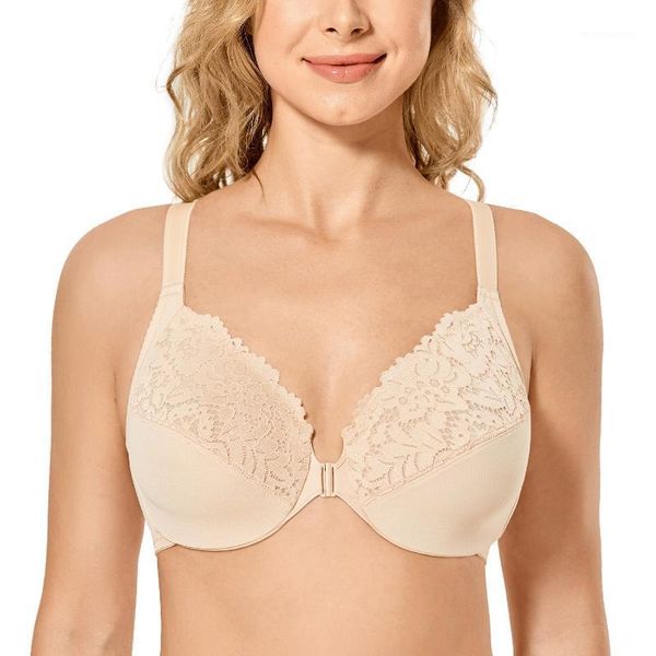 bras women's front closeure full figure plus size lace underwire bra1, Red;black
bras women's front closeure full figure plus size lace underwire bra1, Red;black