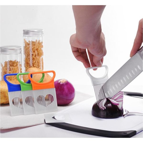 wholesale easy onion holder slicer овощные инструменты томатный резак из нержавеющей стали кухонные гаджеты нет больше вонючий jellkae fight
wholesale easy onion holder slicer овощные инструменты томатный резак из нержавеющей стали кухонные гаджеты нет больше вонючий jellkae fight