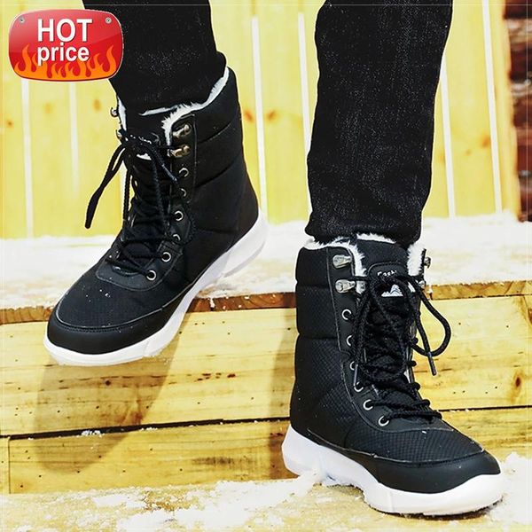 men boots 2020 winter shoes men waterproof snow boots with warm plush winter footwear male women casual boot sneakers #xc6y
men boots 2020 winter shoes men waterproof snow boots with warm plush winter footwear male women casual boot sneakers #xc6y