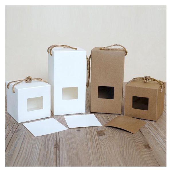 20pcs/lot 105*105*210mm white kraft paper gift box with clear transparent window for toys nougat biscuit packaging1
20pcs/lot 105*105*210mm white kraft paper gift box with clear transparent window for toys nougat biscuit packaging1
