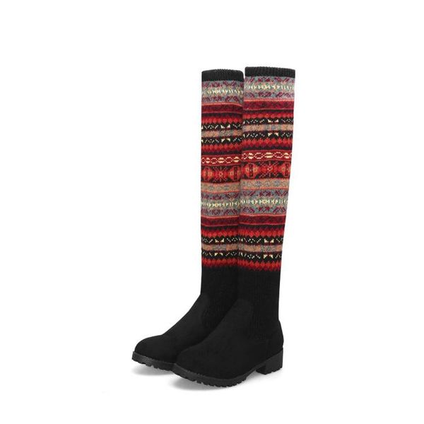 blxqpyt new 2020 bohemian over knee high socks boots women winter thigh high boots heels pointed toe large size 33-48 z8-5s, Black
blxqpyt new 2020 bohemian over knee high socks boots women winter thigh high boots heels pointed toe large size 33-48 z8-5s, Black