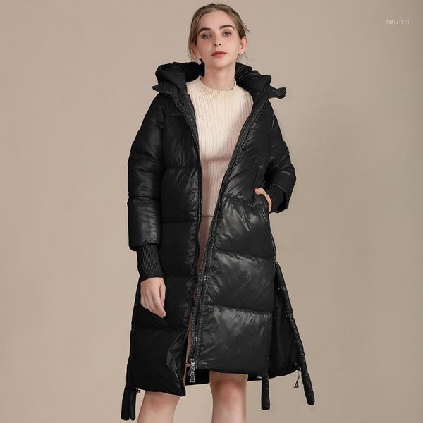 2020 brand new long winter jacket women thick warm hooded outerwear down cotton padded parka female shiny coats with warm sleeve1, Black
2020 brand new long winter jacket women thick warm hooded outerwear down cotton padded parka female shiny coats with warm sleeve1, Black