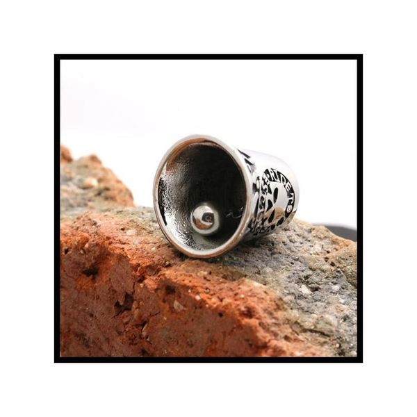 wholesale- biker fashion tinkle bell pendant stainless steel motorcycles biker new arrival j jllqfa ladyshome, Black
wholesale- biker fashion tinkle bell pendant stainless steel motorcycles biker new arrival j jllqfa ladyshome, Black