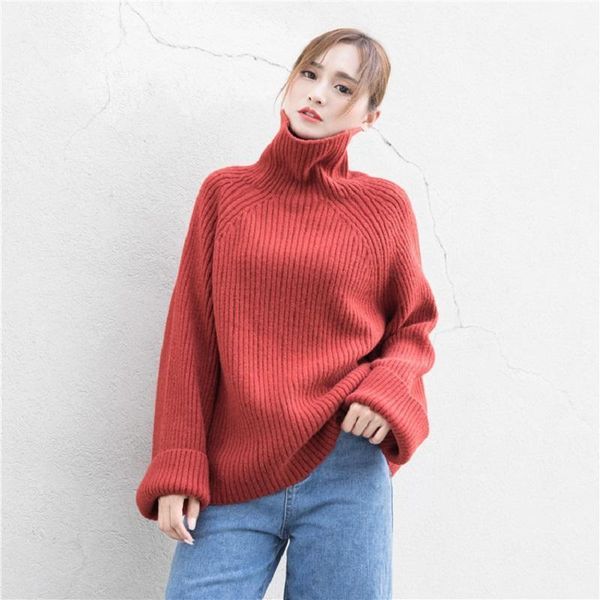 aecu women sweater casual loose turtleneck knitted jumpers for women long batwing sleeve crocheted pullovers streetwear winter1, White;black
aecu women sweater casual loose turtleneck knitted jumpers for women long batwing sleeve crocheted pullovers streetwear winter1, White;black