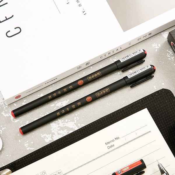 4 Pcs/lot High Quality Black Gel Pen Kawaii 0.3mm Black Ink Pen for School Office Writing Supplies Novelty Student Stationery
4 Pcs/lot High Quality Black Gel Pen Kawaii 0.3mm Black Ink Pen for School Office Writing Supplies Novelty Student Stationery